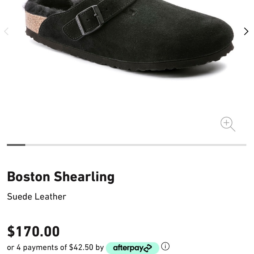 Birkenstock Boston Sherling - Picture 6 of 6